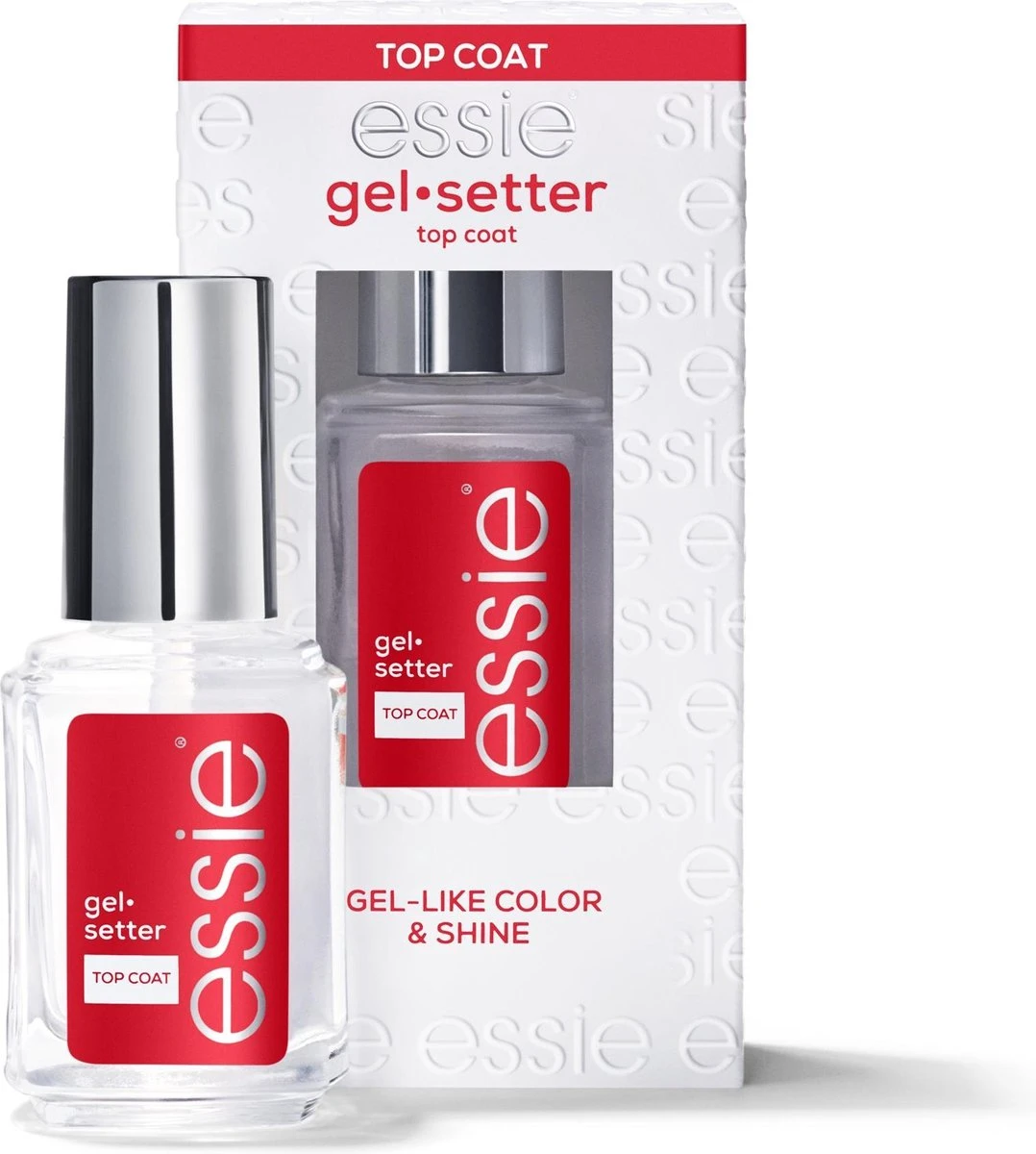 Essie Nagelverzorging - Gel Setter - Topcoat Met Gelglans Finish 8 Essie Nagelverzorging - Gel Setter - Topcoat Met Gelglans Finish – Image 6