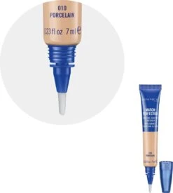 Rimmel London Match Perfection Concealer - 010 Porcelain -Maquillage Cosmetics 1079x1200 1
