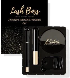 Magnetische Wimpers - 3 Paar - Luxe Set Inc. Eyeliner, Mascara, Kruller -Maquillage Cosmetics 1079x1200 6