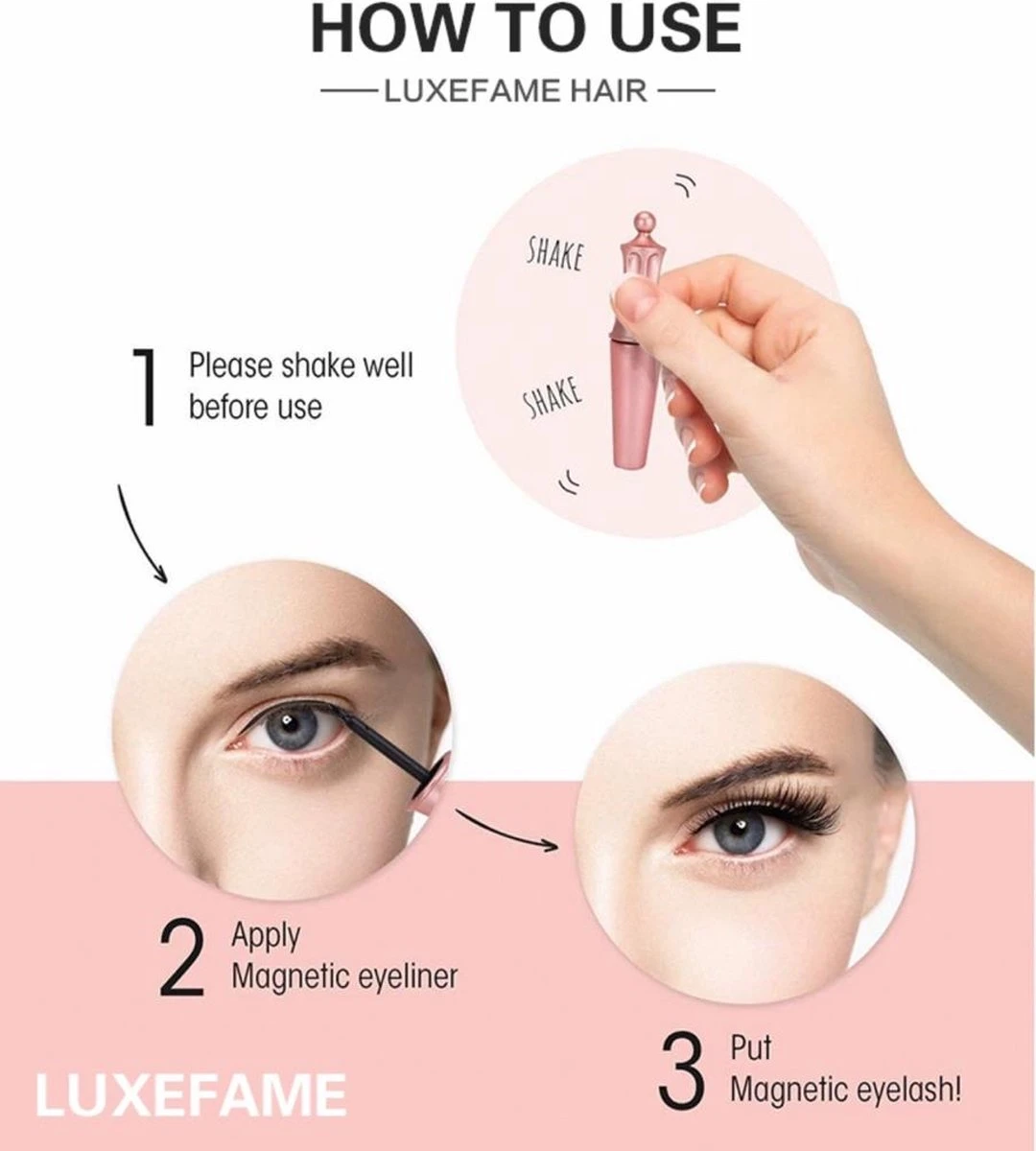 Diamond | M5 Bekend Van TikTok | GRATIS Spiegeldoosje | Magnetische Wimpers Met Eyeliner | Nep Wimpers | Magnetic Eyelashes | HERBRUIKBAAR | CADEAU 17 Diamond | M5 Bekend Van TikTok | GRATIS Spiegeldoosje | Magnetische Wimpers Met Eyeliner | Nep Wimpers | Magnetic Eyelashes | HERBRUIKBAAR | CADEAU – Image 15