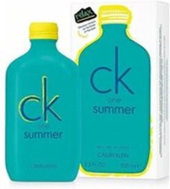 Calvin Klein Ck One Summer 100 Ml - Eau De Toilette - Damesparfum -Maquillage Cosmetics 1081x1200 6