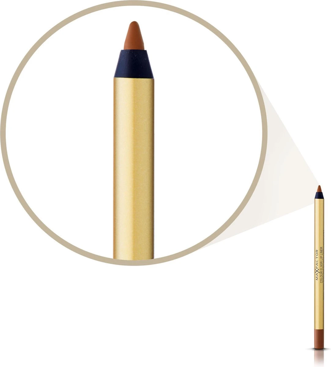 Max Factor Colour Elixir - 14 Brown & Nude - Lippenpotlood 10 Max Factor Colour Elixir - 14 Brown & Nude - Lippenpotlood – Image 8