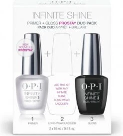 OPI - Infinite Shine Pro Stay & Primer + Gloss Duo Verpakking -Maquillage Cosmetics 1082x1200 8
