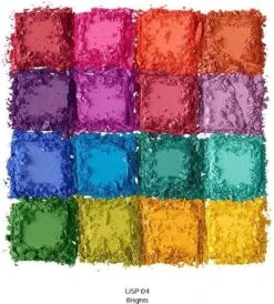 NYX Professional Makeup Ultimate Shadow Palette - Brights USP04 - Oogschaduw Palet -Maquillage Cosmetics 1083x1200 2