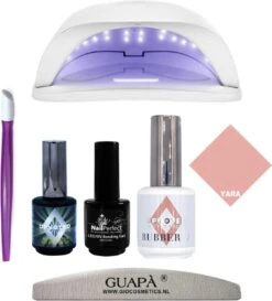 GUAPÀ® BIAB Builder Gel In A Bottle Nagelset | Gelnagels Starterspakket | Nagellak | Gellak |Builder Gel | YARA