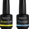 MURLEY’s Base & Top Coat Gellak Set- Acryl Basecoat & Topcoat - 2x 15ml - Gel Nagellak - Gelnagellak - UV / LED Lamp Gelnagels -Maquillage Cosmetics 1086x1200 3
