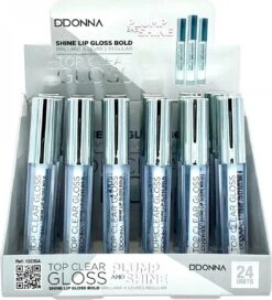 D'Donna - Top Clear Lip Gloss Plump And ShineTransparant - 1 Flesje Met 6 Gram Inhoud -Maquillage Cosmetics 1088x1200 1