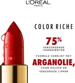 L’Oréal Paris Lippenstift Color Riche Satin - 111 Oui Roze 18 L’Oréal Paris Lippenstift Color Riche Satin - 111 Oui Roze -Maquillage Cosmetics 1088x1200 3