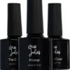 Miss Jules® Base & Top Coat & Primer 24 Ml - Gellak - Goede Aanhechting - Blijvend Glanzende Nagels -Maquillage Cosmetics 1089x1200 16