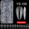 Royala 109 - Oval Almond Binnen En Buiten Full Frosted - Full Cover - Nageltips - Nepnagels - Plaknagels - In Assortimentsbox - 120 Stuks 12 Maten - Voor Gellak Acrylnagellak En PolyGel Nagels - Royala Frosted Tips Line -Maquillage Cosmetics 1089x1200 19