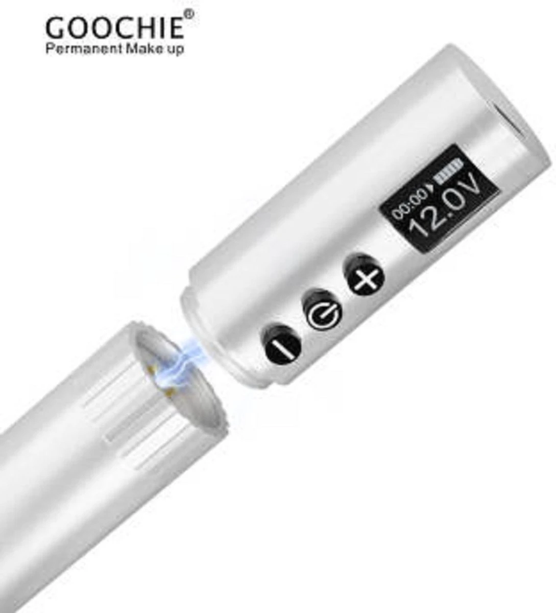 Goochie - Permanente Make-Up Pen – Draadloos – Permanente Make-Up Machine - Powderbrowse – Hairstroke – Wenkbrauwen – Lippen – Eyeliner - Pmu 10 Goochie - Permanente Make-Up Pen – Draadloos – Permanente Make-Up Machine - Powderbrowse – Hairstroke – Wenkbrauwen – Lippen – Eyeliner - Pmu – Image 8