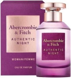 Abercrombie & Fitch Authentic Women Night Eau De Parfum Spray 100 Ml 20 Abercrombie & Fitch Authentic Women Night Eau De Parfum Spray 100 Ml -Maquillage Cosmetics 1089x1200 21