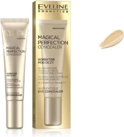 Eveline Cosmetics Magical Perfection Eye Concealer Light 15ml. 7 Eveline Cosmetics Magical Perfection Eye Concealer Light 15ml. -Maquillage Cosmetics 1089x1200 3