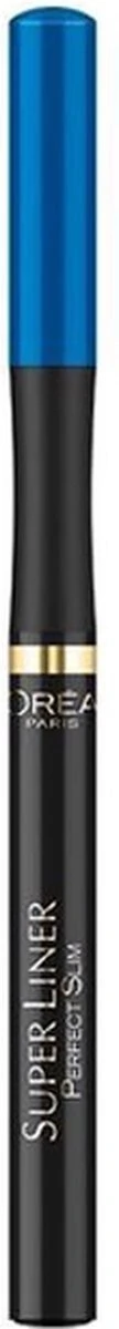 L’Oréal Paris Superliner Perfect Slim Eyeliner - Blauw 6 L’Oréal Paris Superliner Perfect Slim Eyeliner - Blauw – Image 4