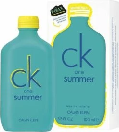 Calvin Klein Ck One Summer 100 Ml - Eau De Toilette - Damesparfum -Maquillage Cosmetics 1090x1200 10