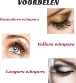 Wimperserum | Lange En Volle Wimpers | Wimpergroei | Vitamine E | Perfect Lashes -Maquillage Cosmetics 1090x1200 3