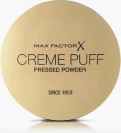 Max Factor Creme Puff Compact Gezichtspoeder - 50 Natural 23 Max Factor Creme Puff Compact Gezichtspoeder - 50 Natural -Maquillage Cosmetics 1091x1200 2