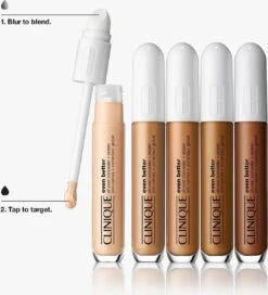 Clinique Even Better All-Over Concealer + Eraser Concealer 6 Ml - CN 28 Ivory -Maquillage Cosmetics 1091x1200