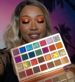 Makeup Revolution - Tammi - Tropical Twilight Palette -Maquillage Cosmetics 1092x1200 1