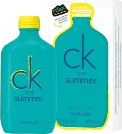 Calvin Klein Ck One Summer 100 Ml - Eau De Toilette - Damesparfum -Maquillage Cosmetics 1092x1200 9