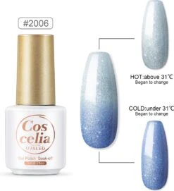 10 Temperatuur Veranderende Kleuren Gellak - Gel Nagellak - Gellakset - Nagelset - Temperature Change Nail Polish - Manicureset - 10 Kleuren Gel Polish - Gelnagels - Nagellak - Gelnagel Kit -Maquillage Cosmetics 1093x1200 7
