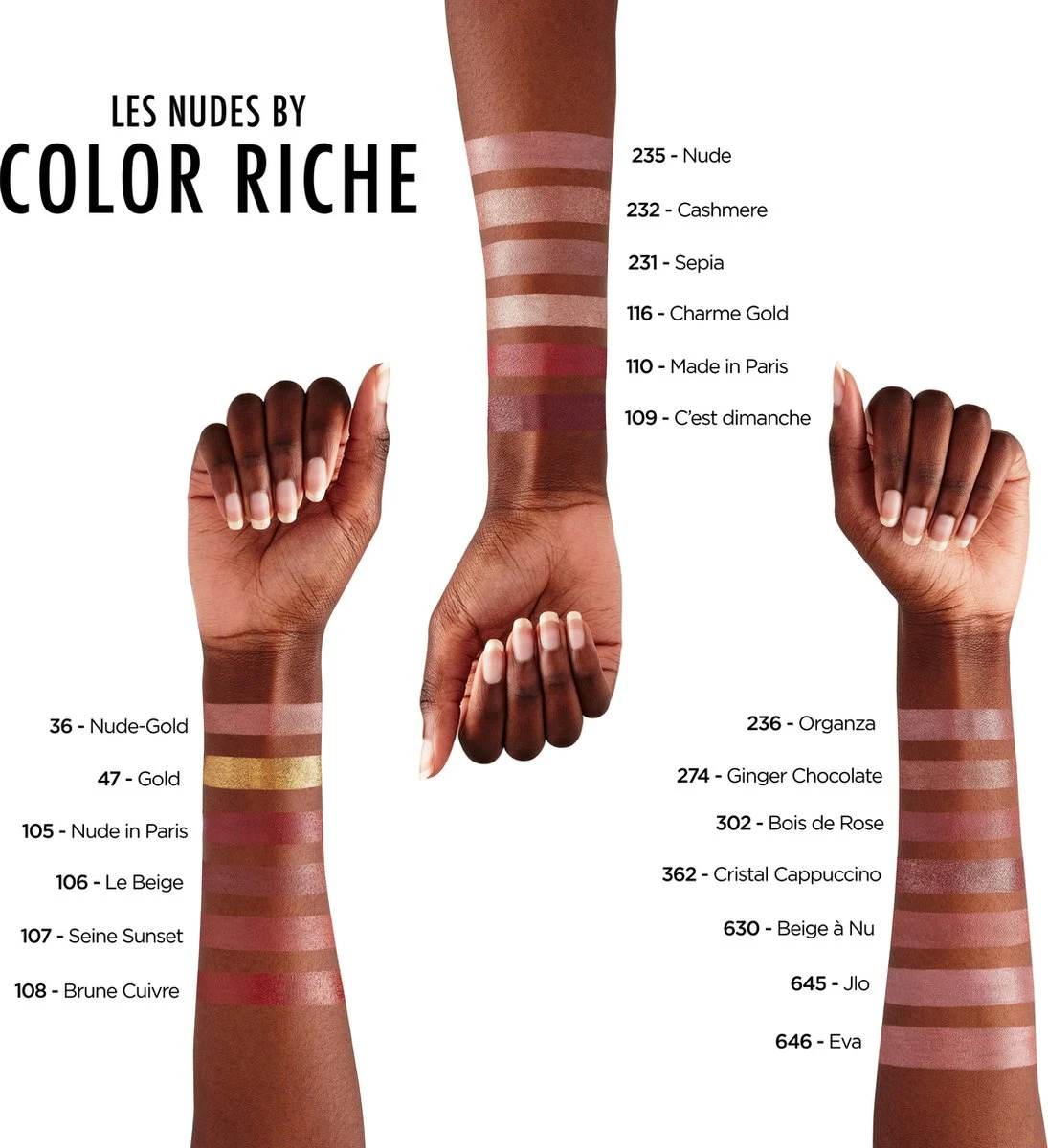 L’Oréal Paris Color Riche Lippenstift - 236 Organza 10 L’Oréal Paris Color Riche Lippenstift - 236 Organza – Image 8