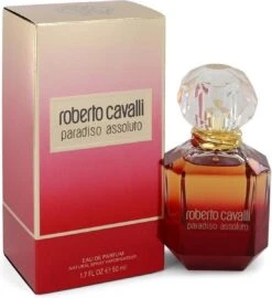 Roberto Cavalli - Paradiso Assoluto - Eau De Parfum - 75 Ml -Maquillage Cosmetics 1097x1200 2