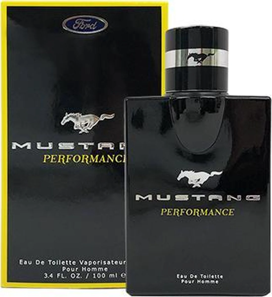 Ford Mustang Performance EDT 100ml 3 Ford Mustang Performance EDT 100ml