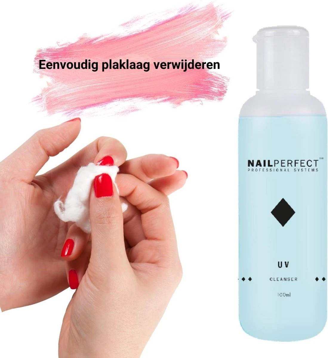 GUAPÀ - Gellak Plaklaag Remover Set Voor Het Verwijderen Van De Gel Plaklaag - Nagel UV Cleanser Set 5 GUAPÀ - Gellak Plaklaag Remover Set Voor Het Verwijderen Van De Gel Plaklaag - Nagel UV Cleanser Set – Image 3