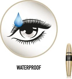 Max Factor False Lash Epic Volume Waterproof Mascara - Zwart -Maquillage Cosmetics 1099x1200 8