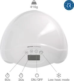 MEANAIL® Sunshine -UV LED Lamp - 48w - Nageldroger - Gel Nagellak -Maquillage Cosmetics 1102x1200 10