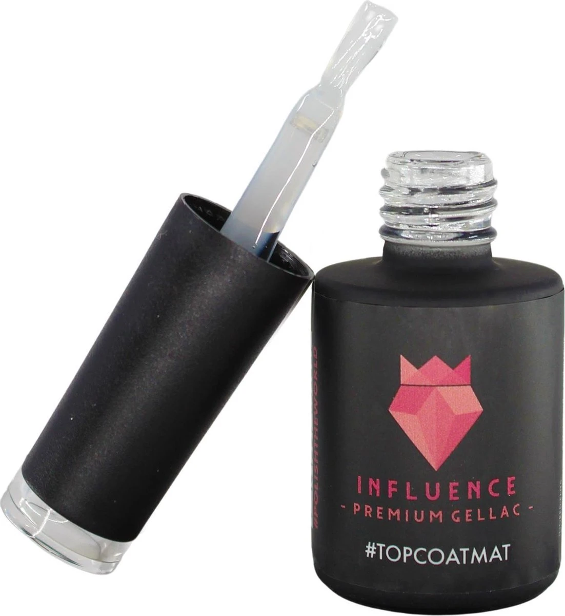 #TOPCOATMAT - Influence Gellac - No Wipe Topcoat - Topcoat Gellak UV - UV Gellak - Gel Nagellak - Gellac - Kado Vrouw - Valentijns Cadeau - Kado Voor Haar - 10 Ml 3 #TOPCOATMAT - Influence Gellac - No Wipe Topcoat - Topcoat Gellak UV - UV Gellak - Gel Nagellak - Gellac - Kado Vrouw - Valentijns Cadeau - Kado Voor Haar - 10 Ml