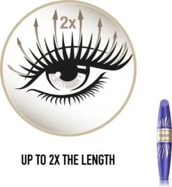 Max Factor False Lash Effect Fusion Mascara - Zwart -Maquillage Cosmetics 1103x1200 1