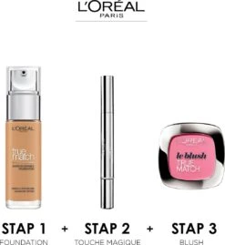 L’Oréal Paris True Match Le Blush - 120 Rose Santal -Maquillage Cosmetics 1103x1200