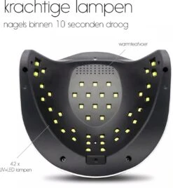 Eldur® Nageldroger - Nagellamp 168W - Gelnagels UV Lamp Nagels - Gellak Lamp -Maquillage Cosmetics 1105x1200 8