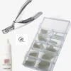 Nageltips Naturel Voordeel Set - Naturel Tips + Nagellijm 3ML + Tipknipper - Professionele Markt 1 Nageltips Naturel Voordeel Set - Naturel Tips + Nagellijm 3ML + Tipknipper - Professionele Markt -Maquillage Cosmetics 1105x1200 9