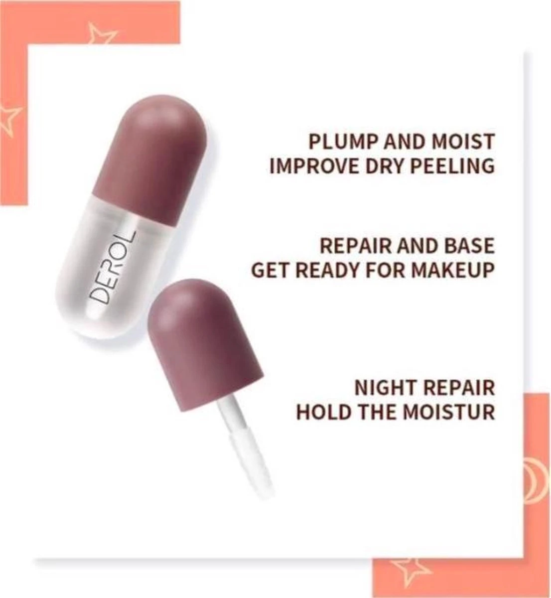 Lip Plumper | Vollere Lippen In 2 Min- Lip Care - Lip Filler - Full Lips - Volume Van Je Lippen- Herstellende Lippen- Lipgloss Intense- Lip Maximizer - Mint Extract & Vitamine E - Fresh & Cool 5 Lip Plumper | Vollere Lippen In 2 Min- Lip Care - Lip Filler - Full Lips - Volume Van Je Lippen- Herstellende Lippen- Lipgloss Intense- Lip Maximizer - Mint Extract & Vitamine E - Fresh & Cool – Image 3