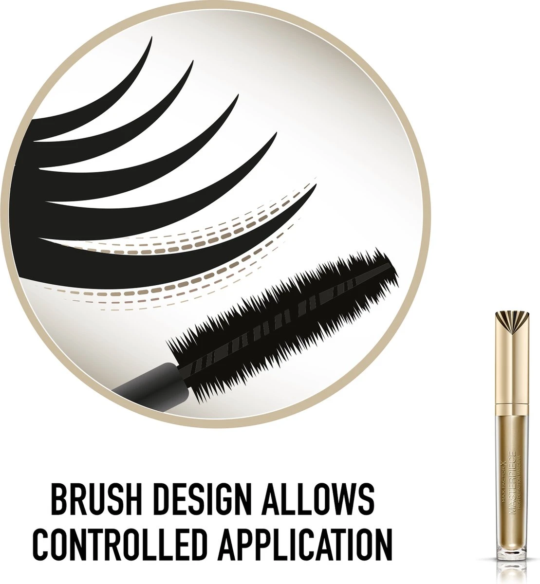 Max Factor Masterpiece Mascara High Definition - Black/Brown 6 Max Factor Masterpiece Mascara High Definition - Black/Brown – Image 4