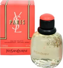 Yves Saint Laurent Paris - 75 Ml - Eau De Toilette Spray - Damesparfum -Maquillage Cosmetics 1110x1200 19