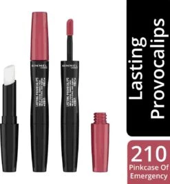 Rimmel London Lasting Provocalips Lip Colour Lippenstift 210 Pinkcase Of Emergency -Maquillage Cosmetics 1110x1200 9