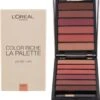 L’Oréal Paris Color Riche Lip Palette - 01 Nude -Maquillage Cosmetics 1111x1200 6