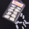 Merkloos Nageltips Set - 100 Stuks - Wit - French Nail Acryl Nails -Maquillage Cosmetics 1112x1200 10