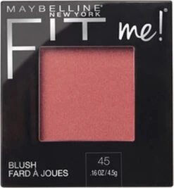 Maybelline Fit Me Blush - 40 Peach - Oranje - Natuurlijk Ogende Rouge -Maquillage Cosmetics 1112x1200 2
