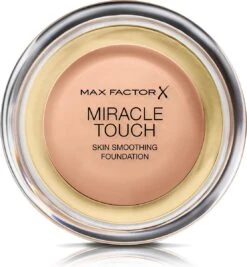 Max Factor Miracle Touch Compact Foundation - 070 Natural -Maquillage Cosmetics 1112x1200