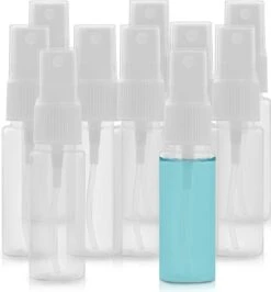 Belle Vous Mini 20ml Verstuiver Spray Flesjes (30 Pak) - Fijne Mist Spray Flesjes Met Doppen - Navulbaar Anti Lek Plastic Fles Voor Schoonmaken, Parfums, Essentiele Oliën – Reisformaat 15 Belle Vous Mini 20ml Verstuiver Spray Flesjes (30 Pak) - Fijne Mist Spray Flesjes Met Doppen - Navulbaar Anti Lek Plastic Fles Voor Schoonmaken, Parfums, Essentiele Oliën – Reisformaat -Maquillage Cosmetics 1113x1200 11