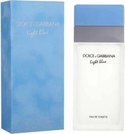 Dolce & Gabbana Light Blue 100 Ml - Eau De Toilette - Damesparfum -Maquillage Cosmetics 1113x1200 6