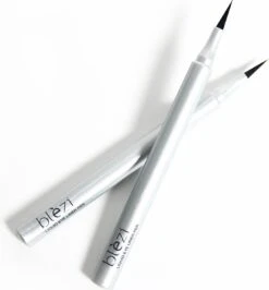Blèzi® Liquid Eye Liner Pen 10 Intense Black - Eyeliner Zwart Waterproof - Mat Zwart -Maquillage Cosmetics 1114x1200 11