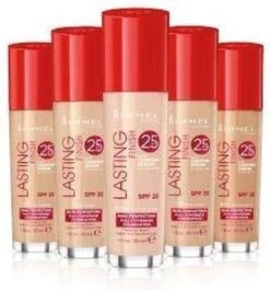 Rimmel London Lasting Finish Foundation - 103 True Ivory 29 Rimmel London Lasting Finish Foundation - 103 True Ivory -Maquillage Cosmetics 1114x1200