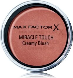 Max Factor Miracle Touch - 3 Soft Copper - Creamy Blusher -Maquillage Cosmetics 1114x1200 6