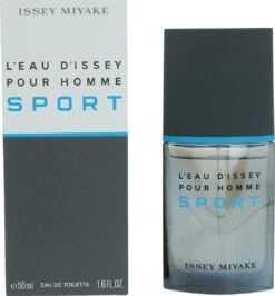 Issey Miyake Sport - 50ml - Eau De Toilette -Maquillage Cosmetics 1115x1200 10